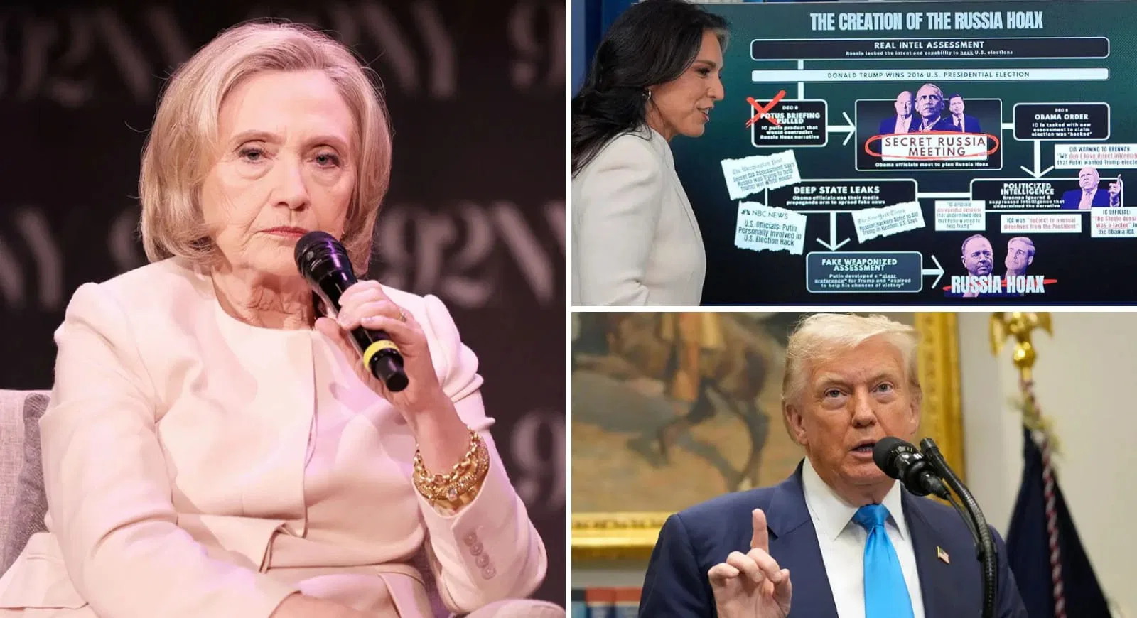 Texts and Emails From Barack Obama and Hillary Clinton Go Viral After A Brand New Report From Paul Sperry Alleges Coordination ...