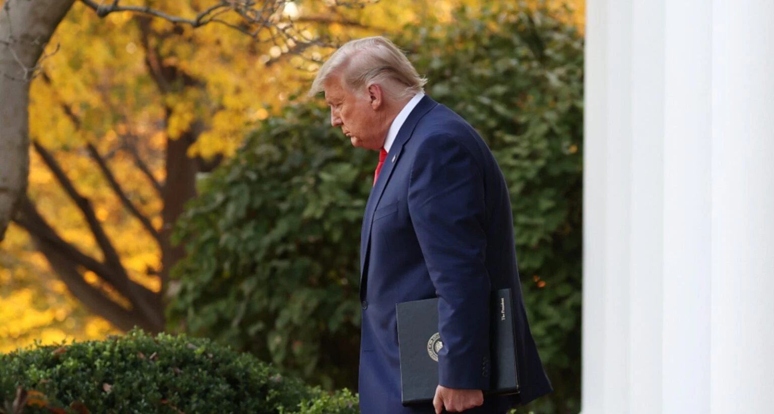 Trump Signs Order Aimed At Preventing Illicit Financial Activity