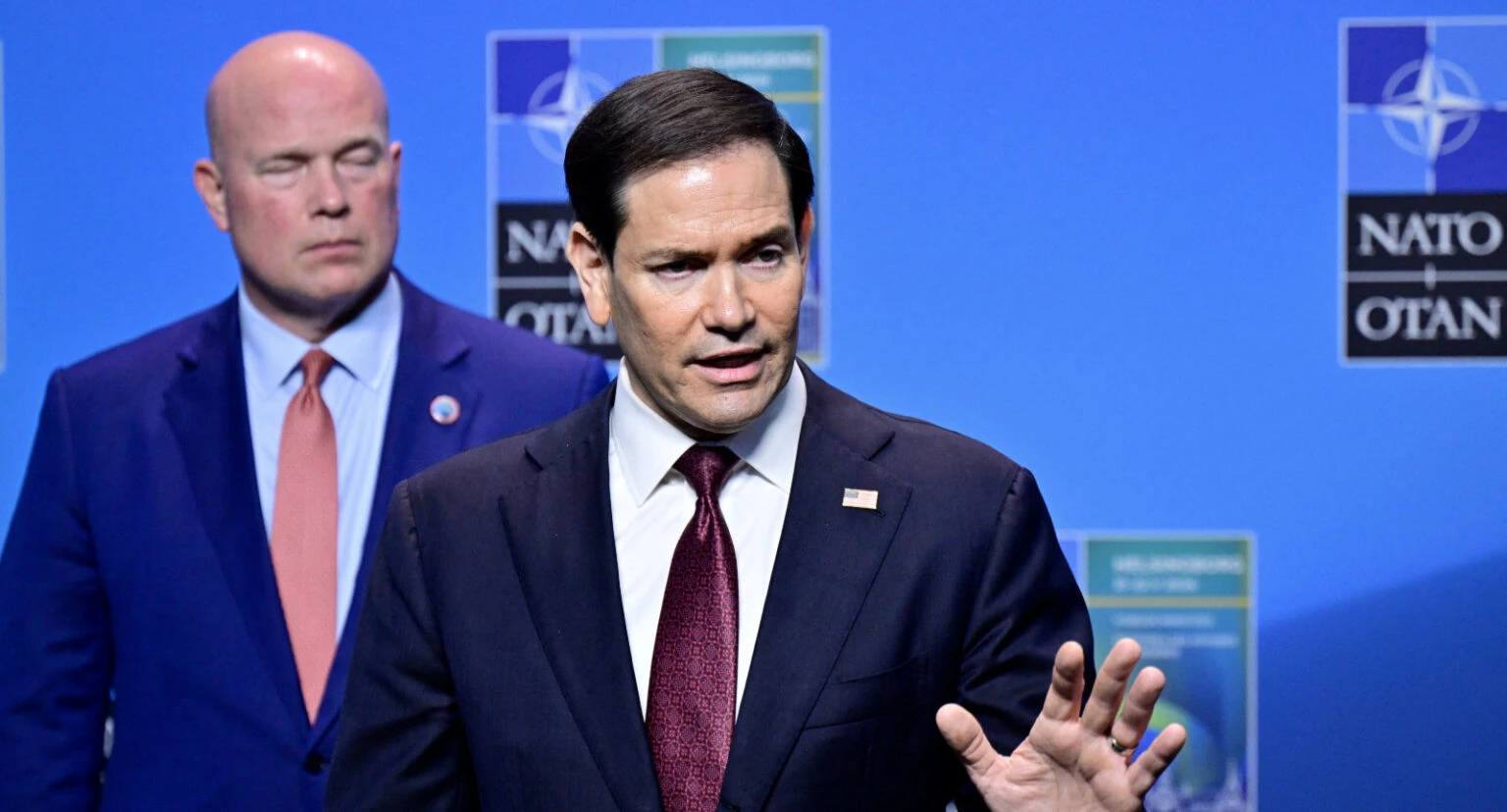 Rubio Hints At ‘Plan B’ In Iran Despite New Developments