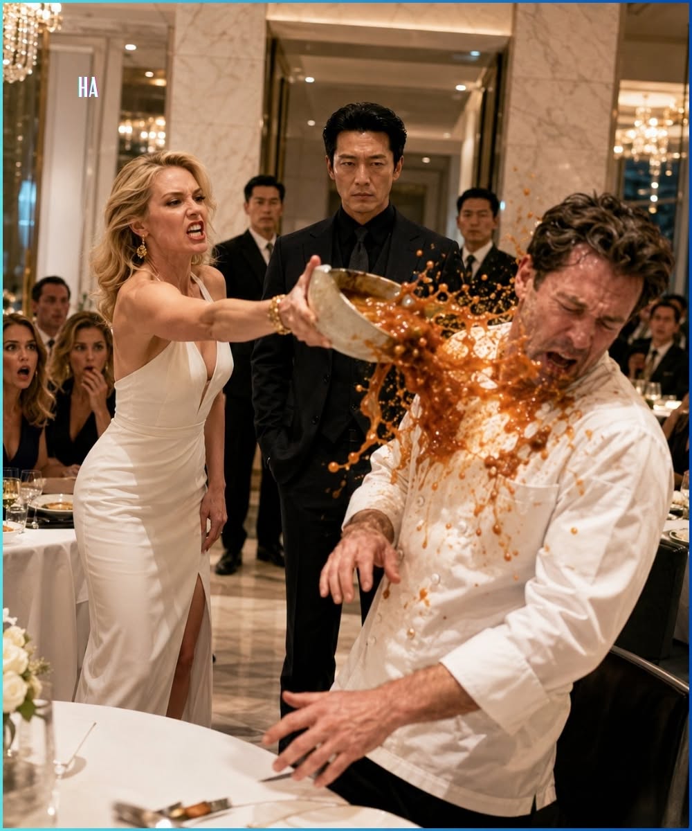 🚨 SHE THREW BOILING STEW AT MY FACE WITHOUT KNOWING THE KOREAN MAFIA BOSS WOULD BURN HER EMPIRE DOWN BY MORNING... 🚨