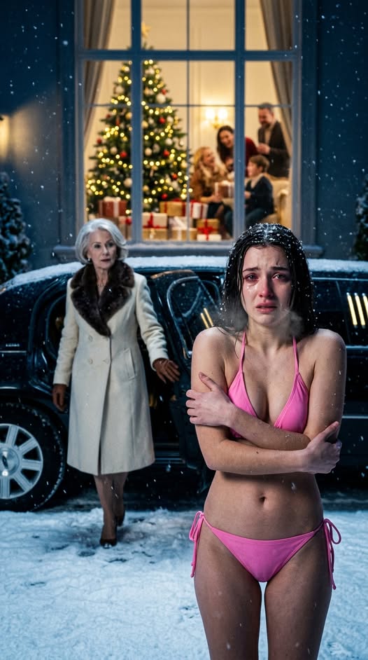 At -15°C on Christmas Eve, Dad locked me out in a blizzard to legally declare