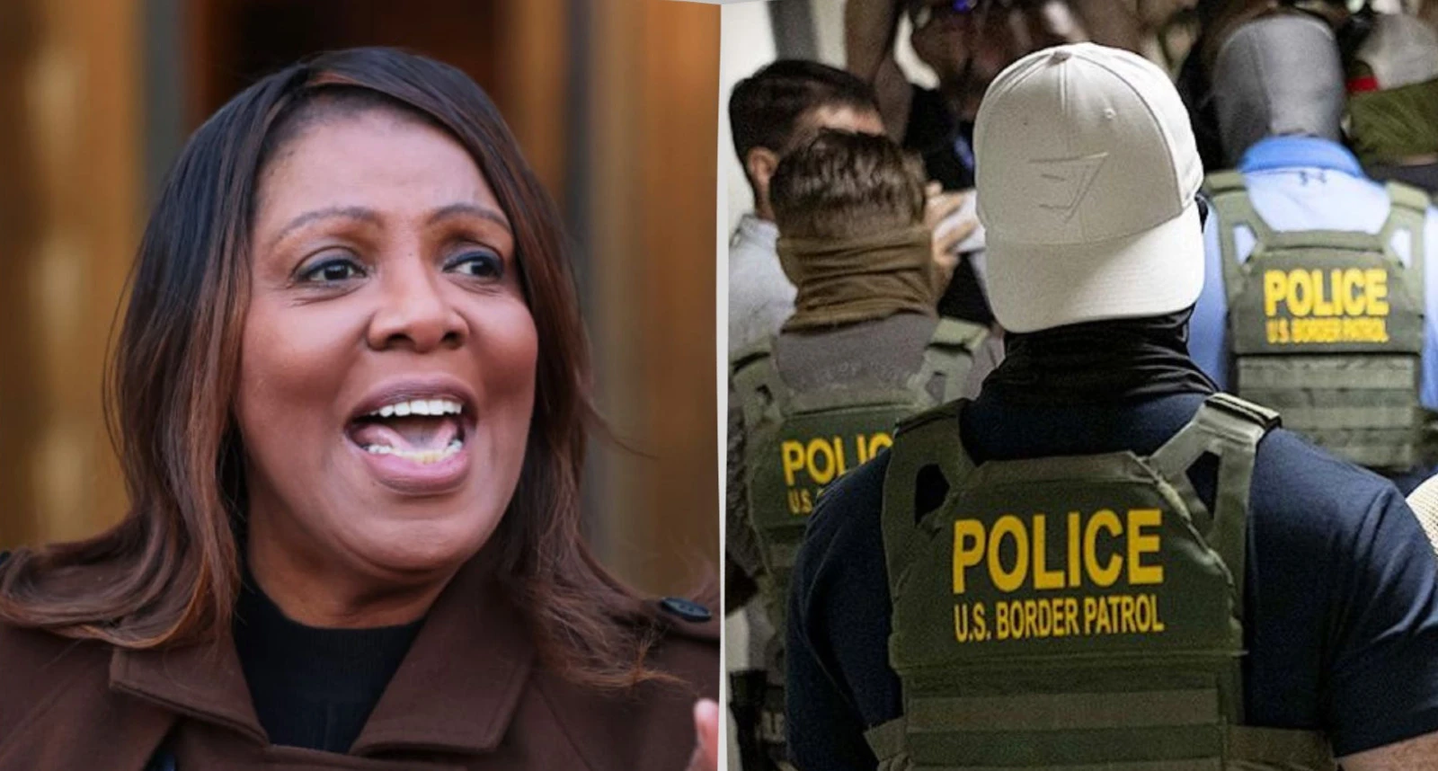LOCK HER UP!' New York AG Letitia James Makes Outrageous Move POLK Against ICE Agents - She's Not Going To Get Away With This