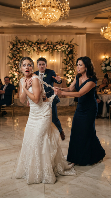 The Torn Wedding Dress That Exposed a Family Secret No One Was Meant to Discover