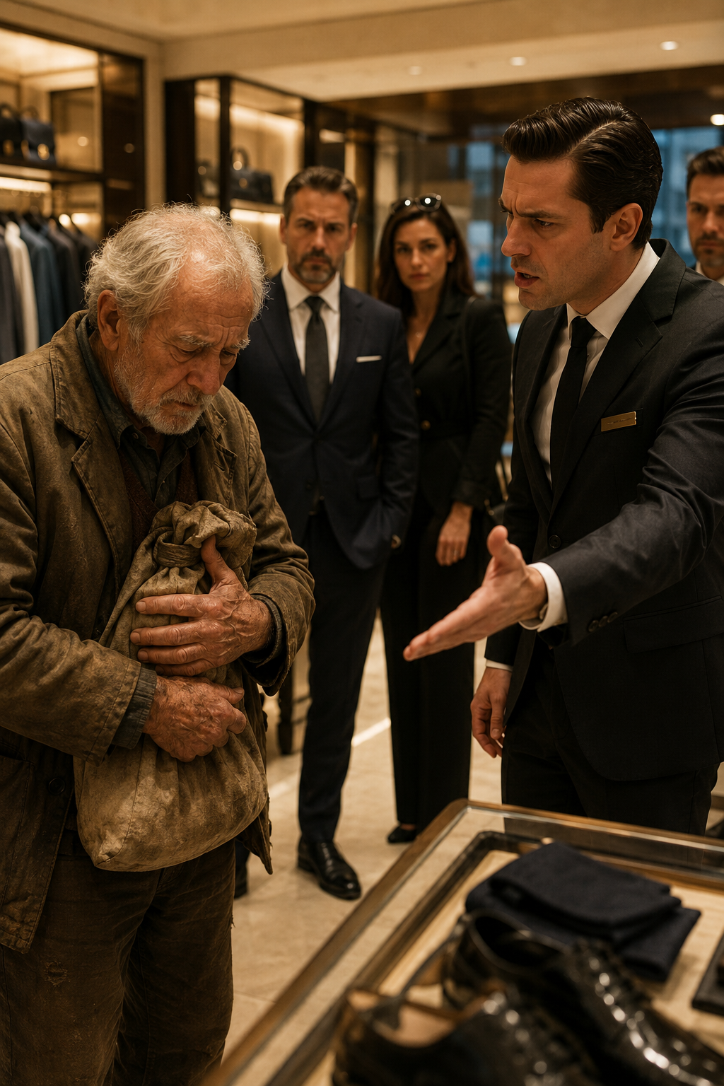La Historia: El Secreto en la Bolsa de Tela