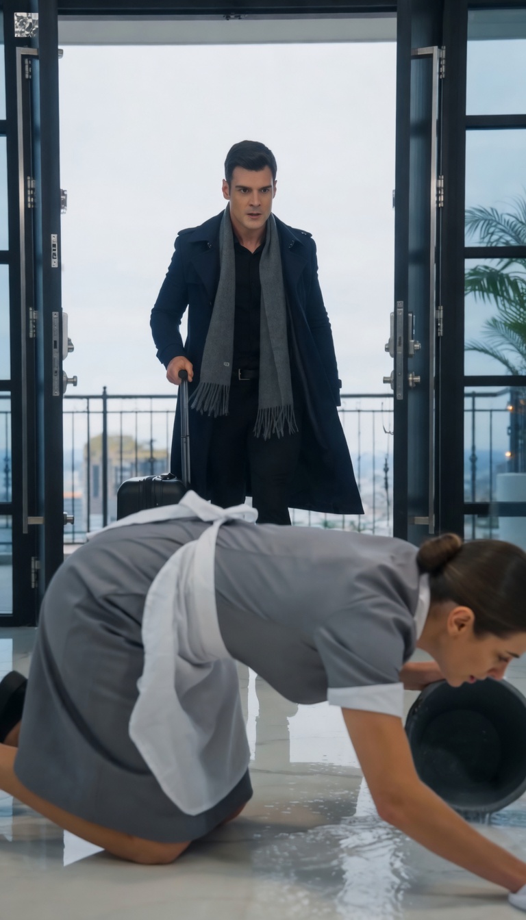 The Billionaire’s Murderously Cold Eyes Terrified Everyone Inside The Mansion