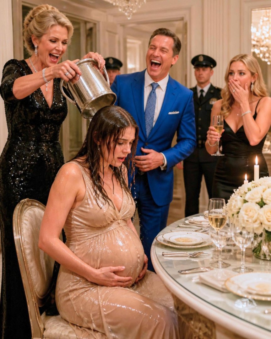 I never told my ex-husband or his wealthy family that I secretly owned the multi-billion-dollar company where they all worked. To them, I was just the poor pregnant woman they mocked at dinner—until one bucket of ice water made them lose everything - PART 2
