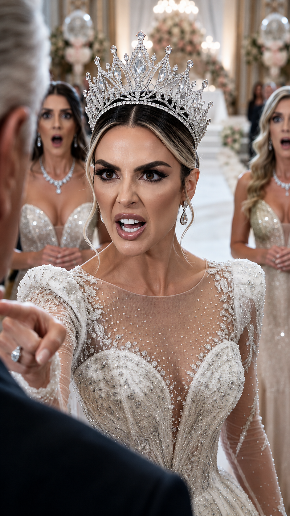 A Billionaire Father Was Humiliated At His Daughter’s Wedding… Until The Truth Came Out