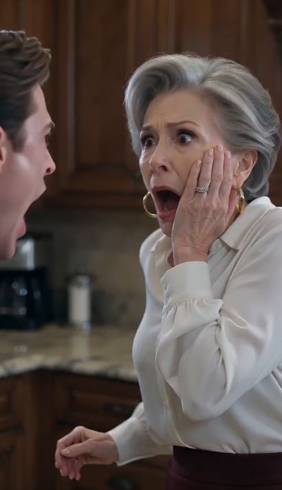 "Arrest her!" The moment the predator realized she had become the prey in her own luxurious mansion.