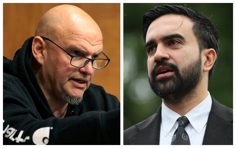 ‘Sit Down, Tough Guy’ — Fetterman Just Called Mamdani a Clown and Meant It