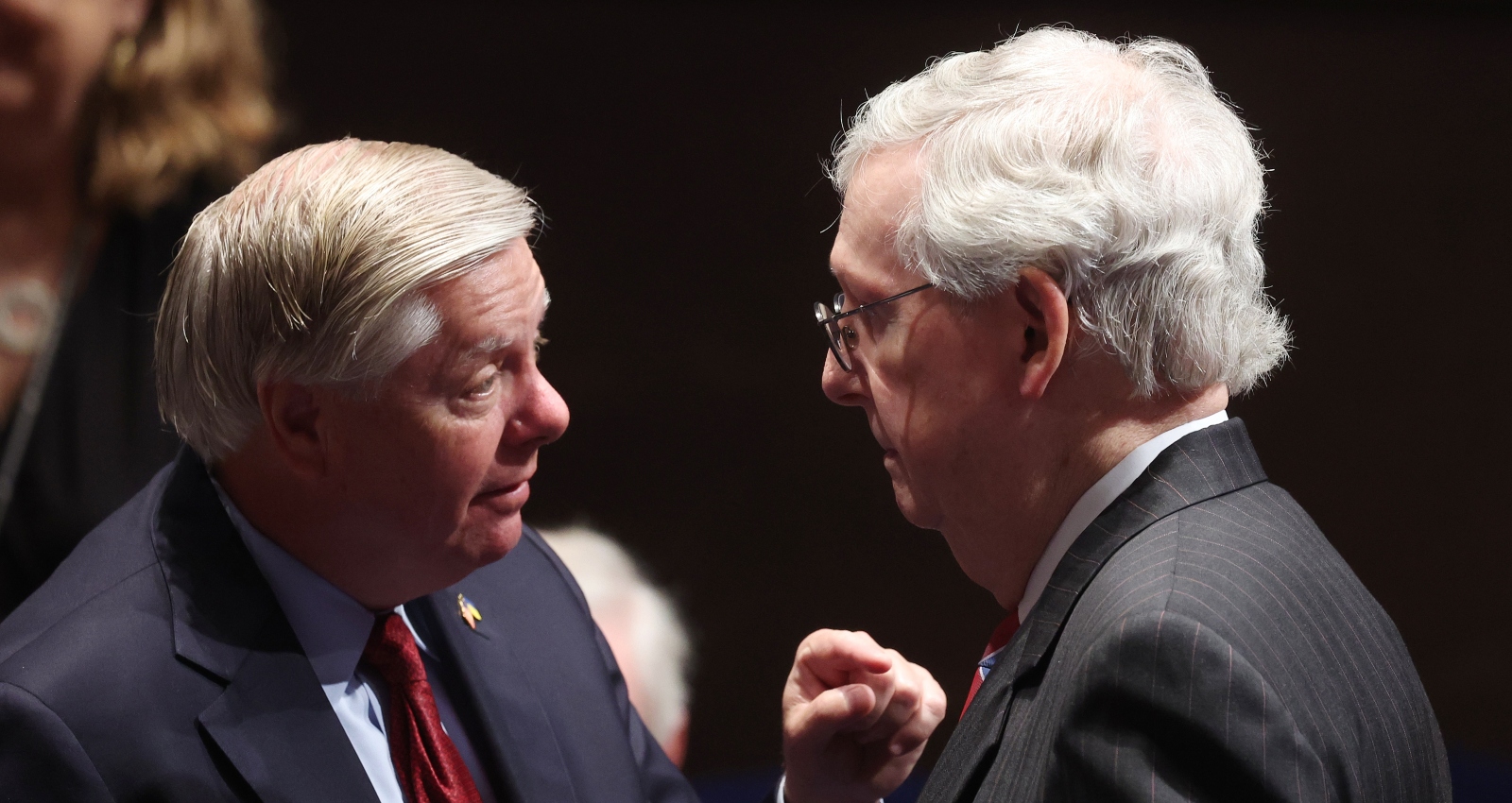 New: Hours After Sen. Lindsey Graham Dies, Bombshell Drops About Former Gop Leader Mitch Mcconnell