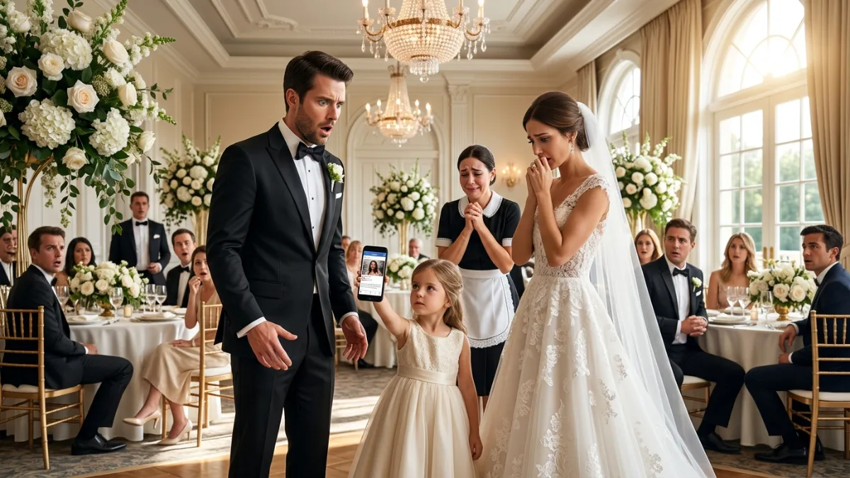 The Bride Framed the Maid for Stealing Her Necklace, But One Little Girl Exposed the Truth - tales