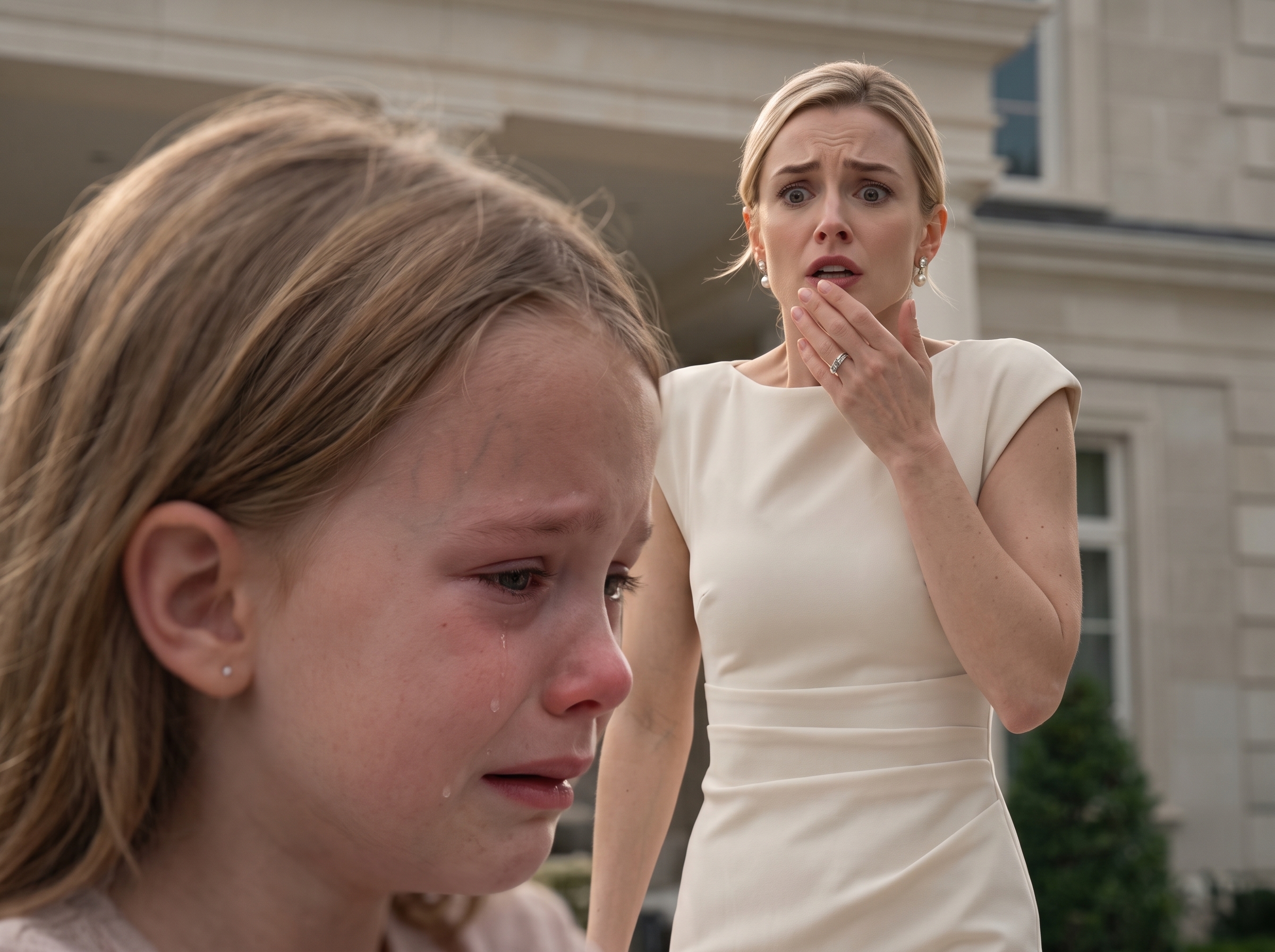 A Stepmother Tries to Drown a Little Girl for Her Inheritance...