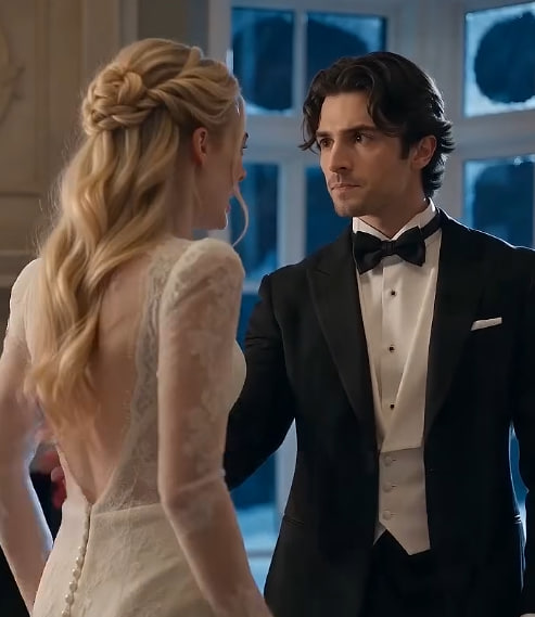 He Asked the Bride to Turn Around… Then She Begged Him Not to Use the Belt