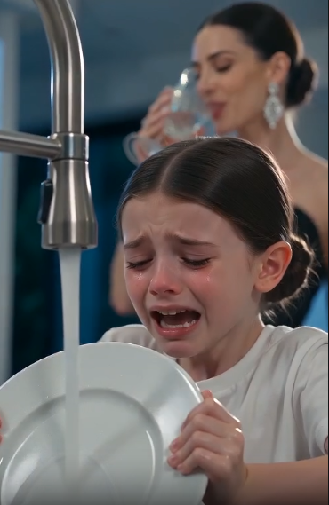 One innocent confession shattered the stepmother’s flawless disguise…