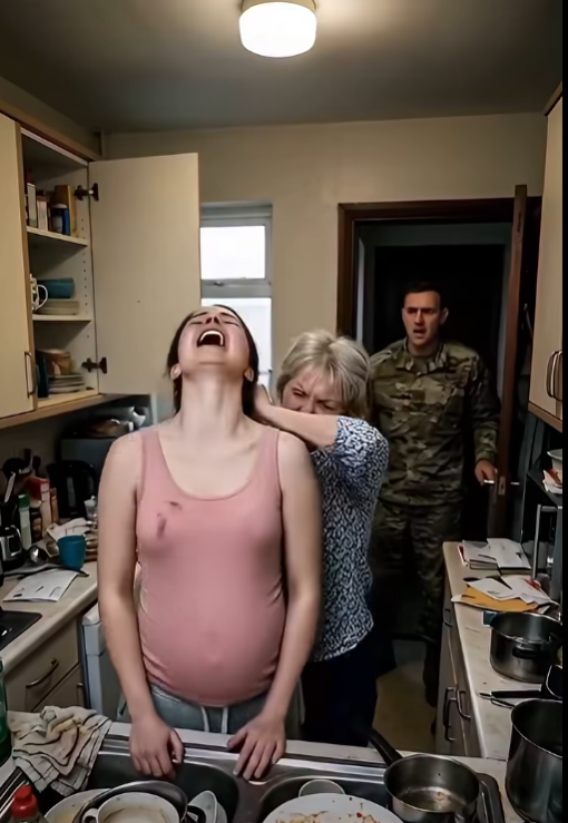When I saw my wife, eight months pregnant, washing dishes alone at ten at night, I called my three sisters and said something th