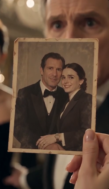A wealthy woman publicly slaps a banquet server, accusing her of trying to seduce her husband—only to later uncover a heartbreaking truth: the young server wasn’t chasing anyone at all, but had been desperately searching for her biological father the entire time.