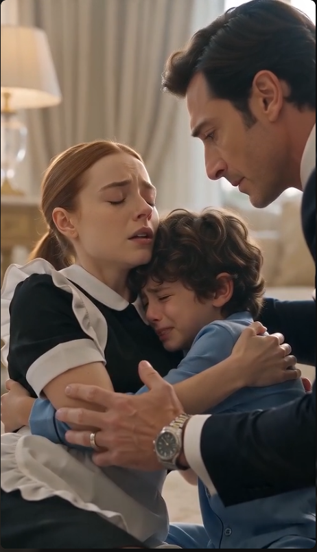 POOR MAID TOOK THREE BULLETS FOR A MAFIA BOSS’S LITTLE BOY — THEN HE PUT HIS R