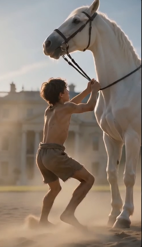 THE HORSE WASN’T THE MONSTER—HER FATHER WAS