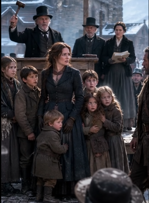 No One Wanted the Widow With Seven Children. Then the Mountain Man Paid Three Hundred Dollars—and Took Them Home to a Secret Buried Beneath the Snow 009