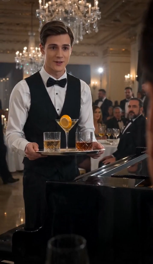 They made fun of the waiter… until a song silenced the entire room