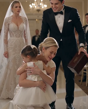 527 He Framed My 8-Year-Old Daughter at His Wedding… Then the Wedding CCTV Destroyed Him