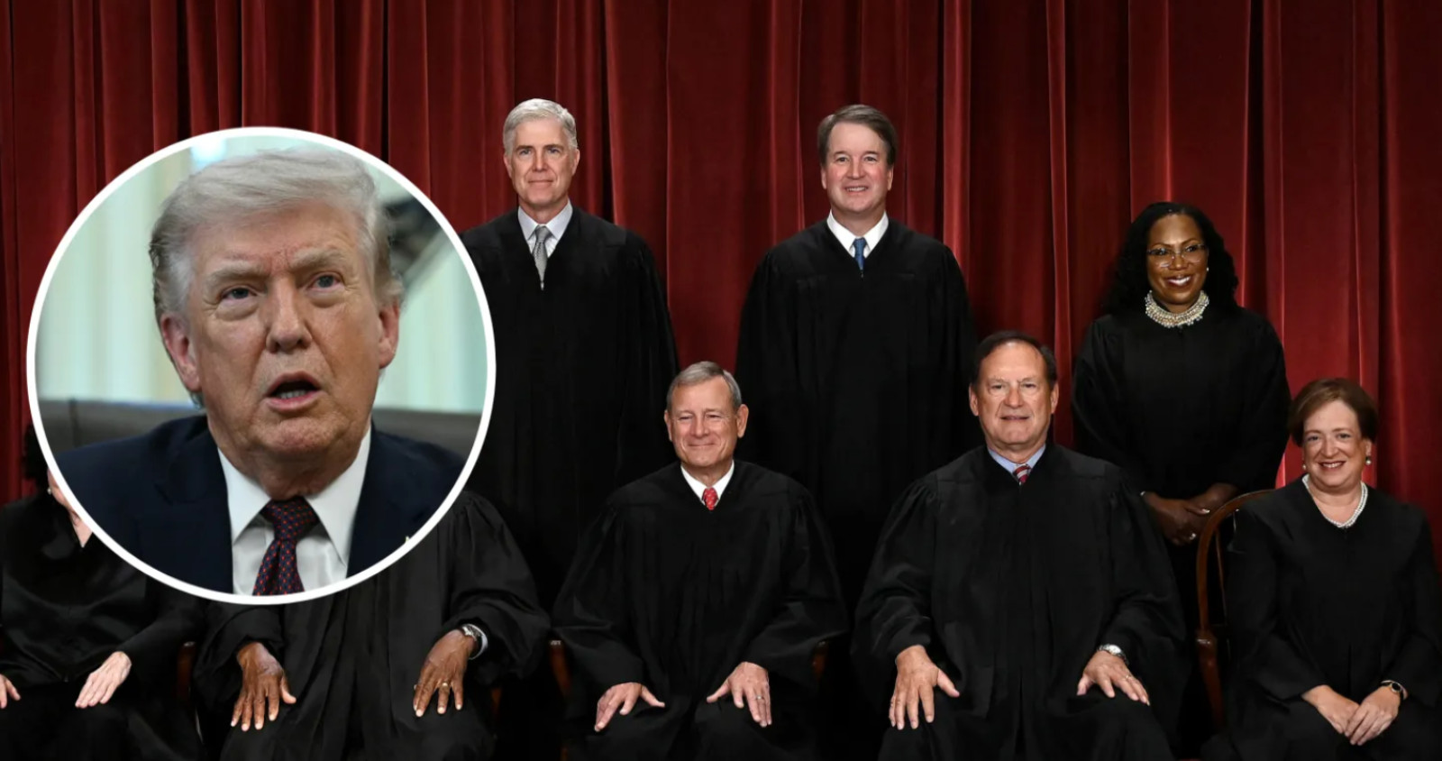 Supreme Court Sides with President Trump - He Can REMOVE Them All