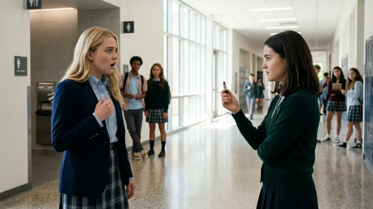 The Girl Everyone Called a Loser Finally Stood Up for Herself - tales