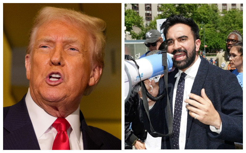Mamdani Has EPIC Meltdown During Press Conference After Trump Told Him 'NO'