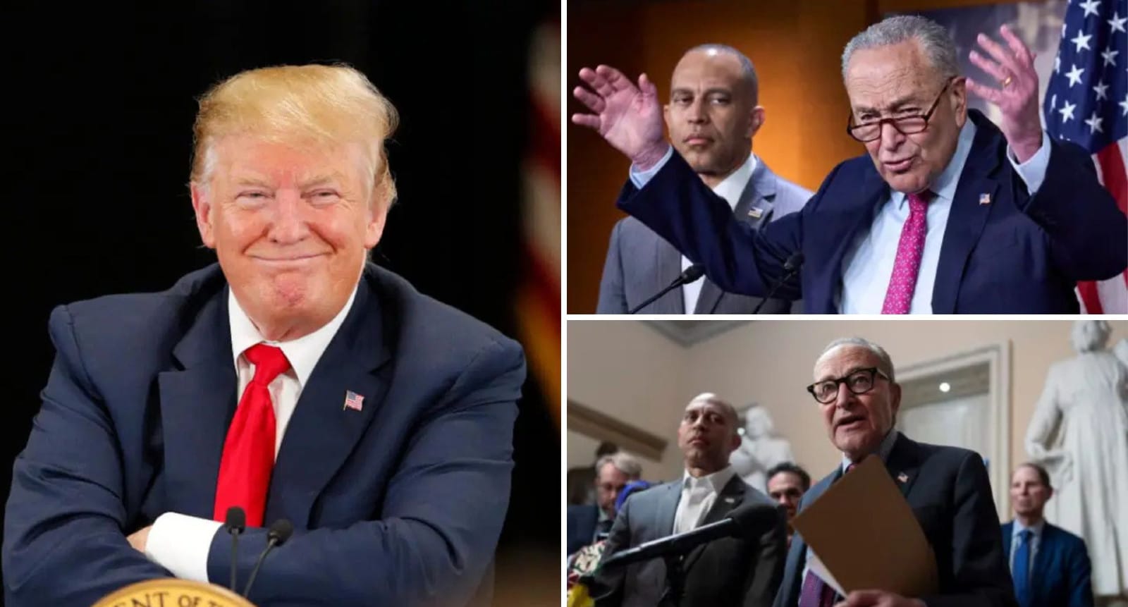 Trump Issues Landmark Order to Supercharge Deportations Democrats Lose Their Minds