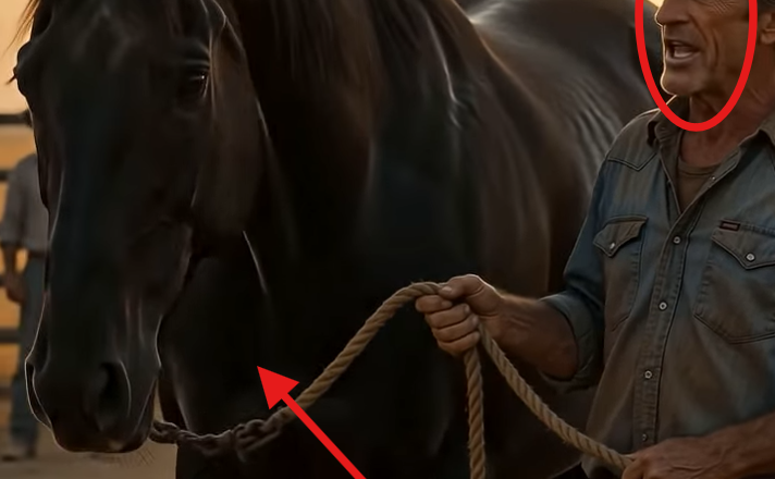 THE OLD HORSE THAT NEVER FORGOT