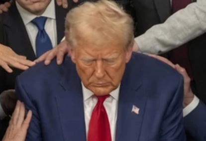 A POWERFUL PAUSE: Trump Silences the Washington Establishment Without Uttering a Single Word