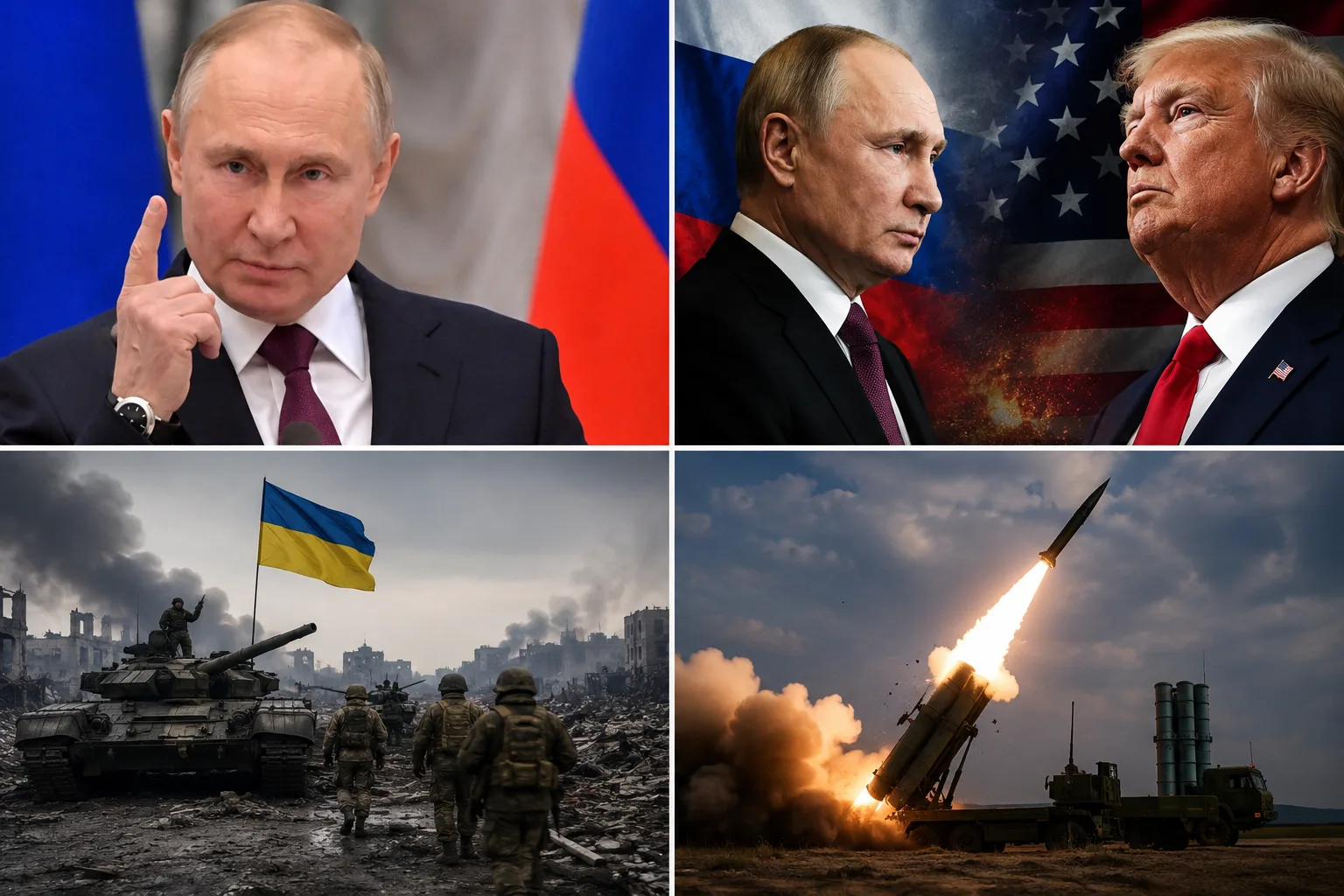 🚨 PUTIN’S WARNING TO AMERICA SENDS SHOCKWAVES — UKRAINE COULD PUSH U.S.-RUSSIA TENSIONS INTO DANGEROUS NEW TERRITORY