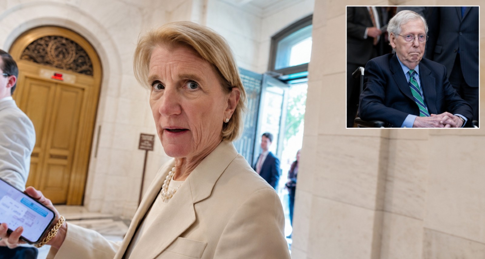D.C. ROCKED -  REPUBLICAN REVEALS TRUTH ON MITCH MCCONNELL