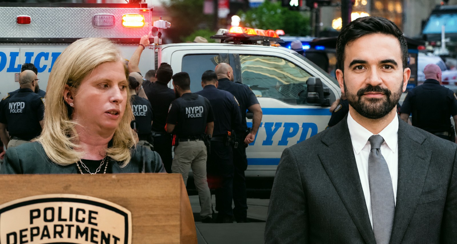 NYPD Furious At Mamdani After He Calls for Netanyahu Protests