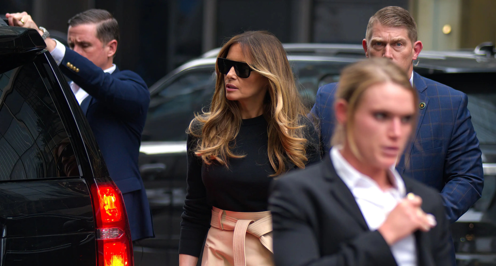 Iranian Regime Unleashes Video Targeting Melania, Barron