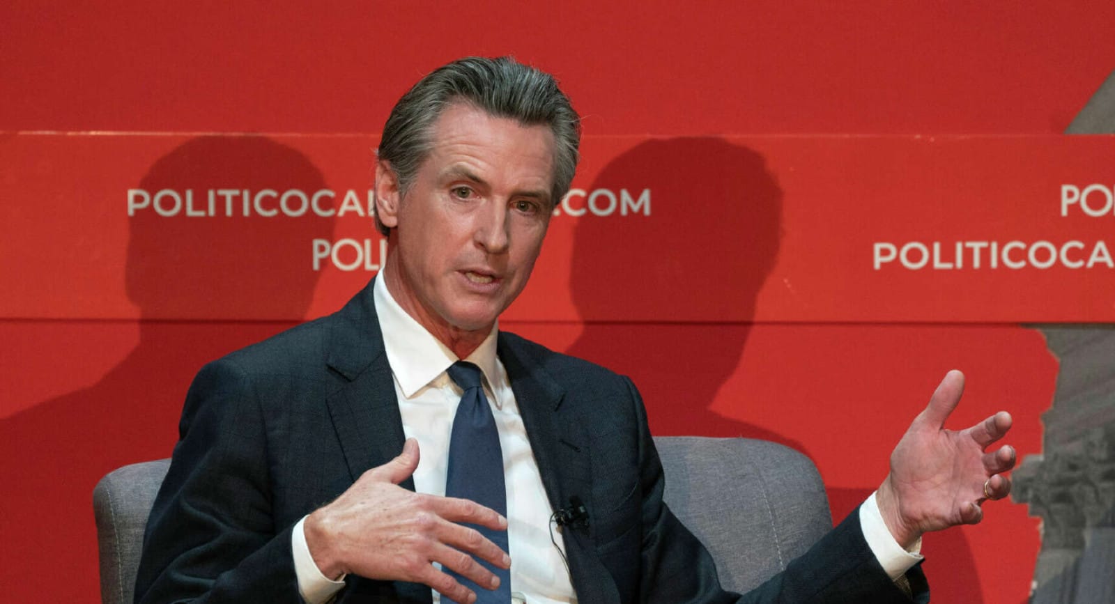 Newsom Responds To Rippey’s Claims After Ex-Mistress Goes Public