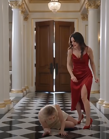 She thought one vicious kick to a billionaire’s pregnant wife, inside the privacy of a luxury hospital suite, would end a marriage without consequences.