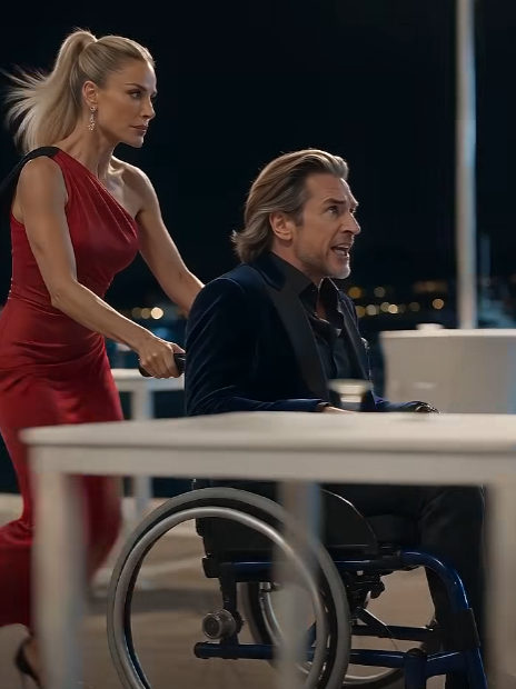 My Wife Pushed My Wheelchair Into the Sea—But She Had No Idea What She’d Just Activated