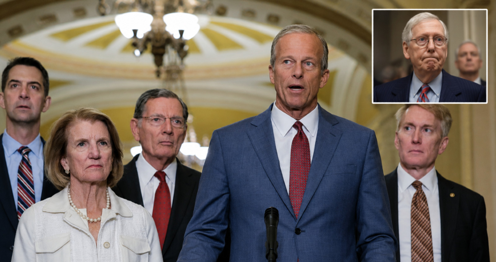 The News Just Got Worse For Kentucky GOP Senator Mitch McConnell As Top Republicans Have Started Demanding...
