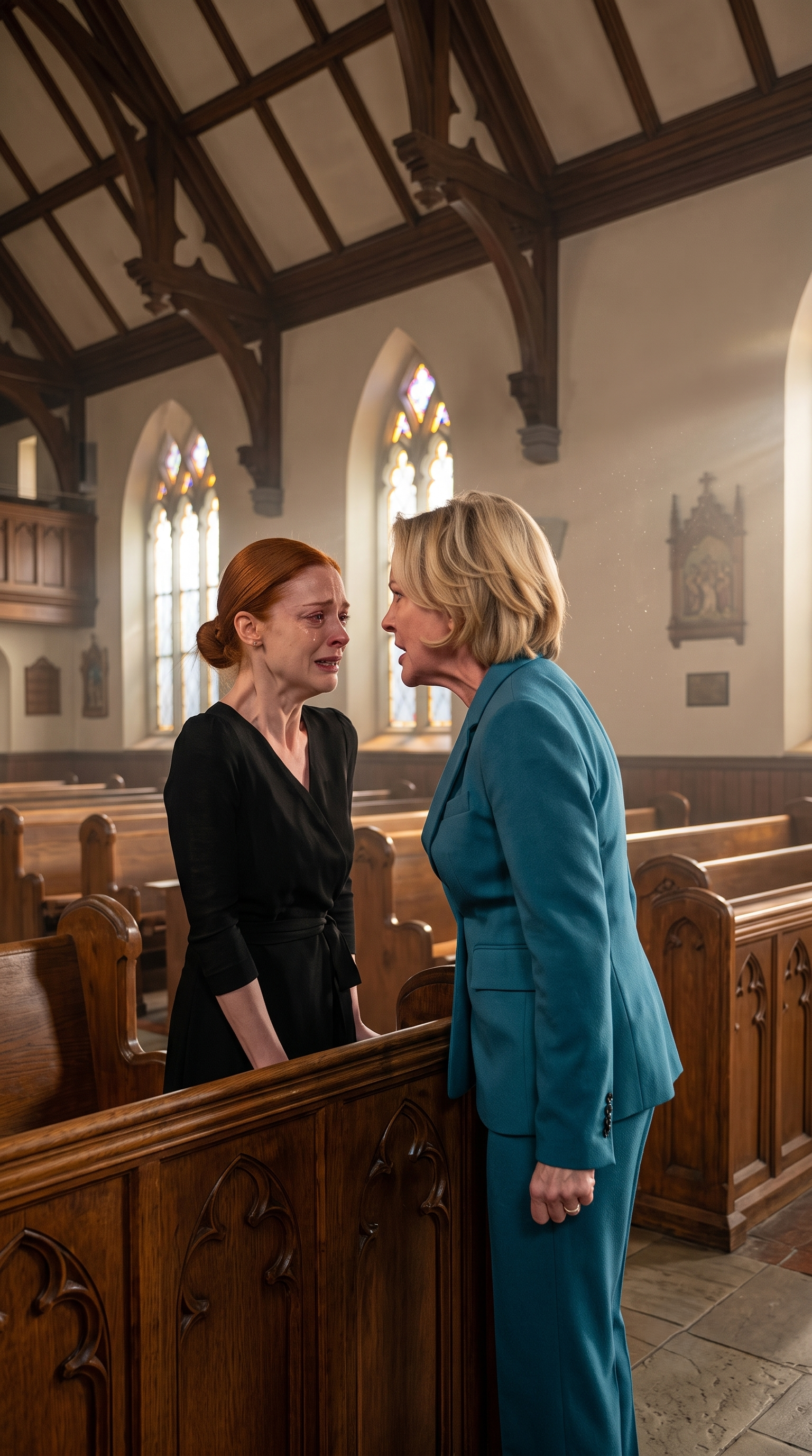 My Sister Slapped Me At Mom's Funeral Then The Lawyer Read The Will