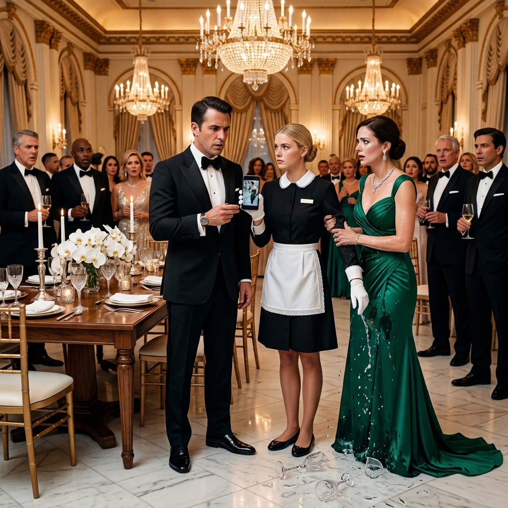 The Video She Showed First Turned a Perfect Gala Into a Public Reckoning