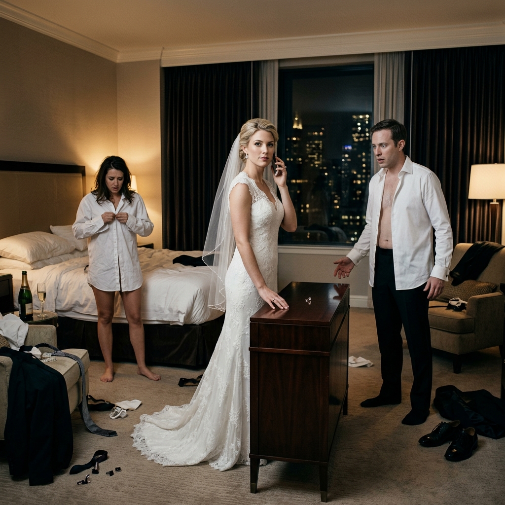 The Wedding Contract That Vanished Before the Bride Reached the Altar