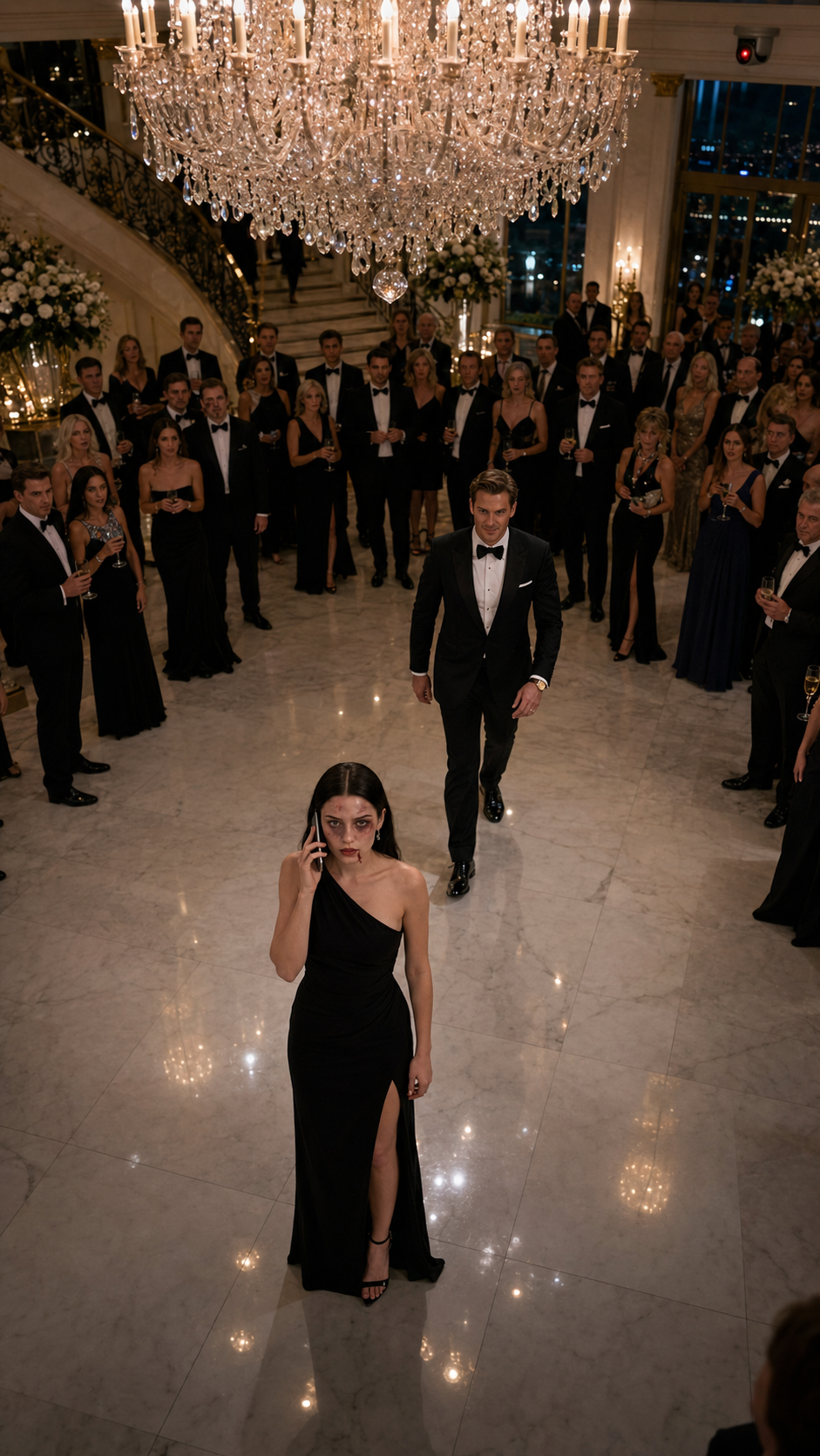 The Ballroom Where Everyone Waited for a Woman to Break Instead Watched a Dynasty Begin to Collapse