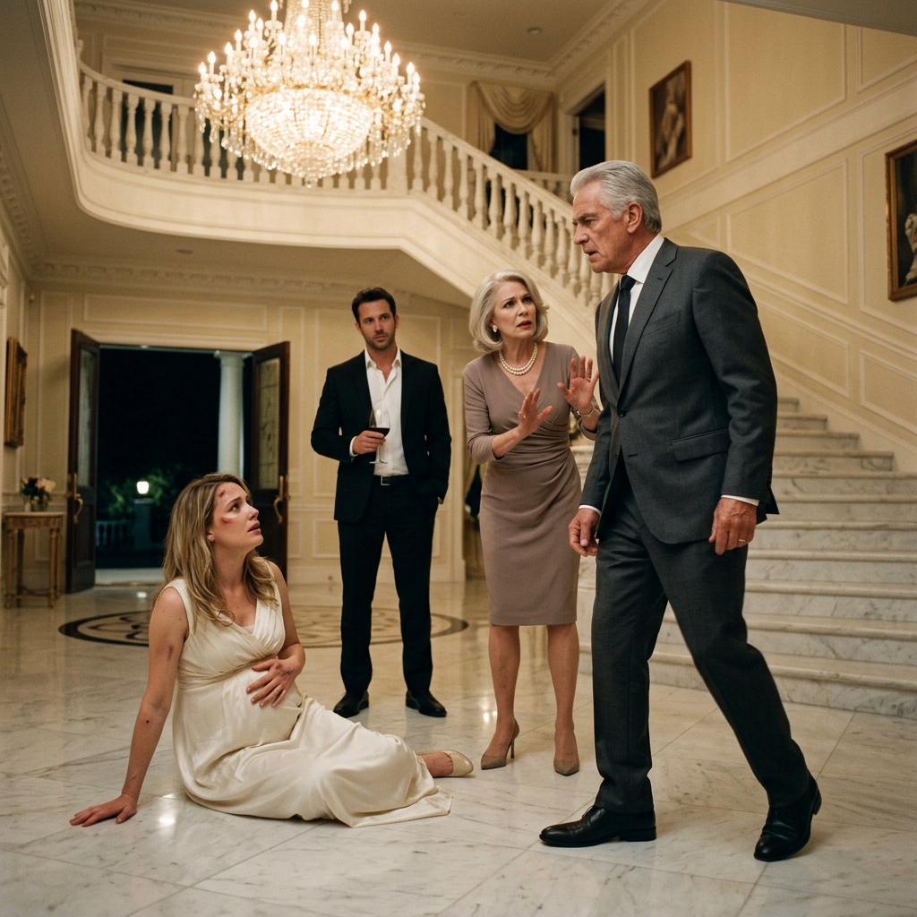The Night Her Father Walked Into the Mansion and Discovered a Truth That No One Inside Was Prepared to Face