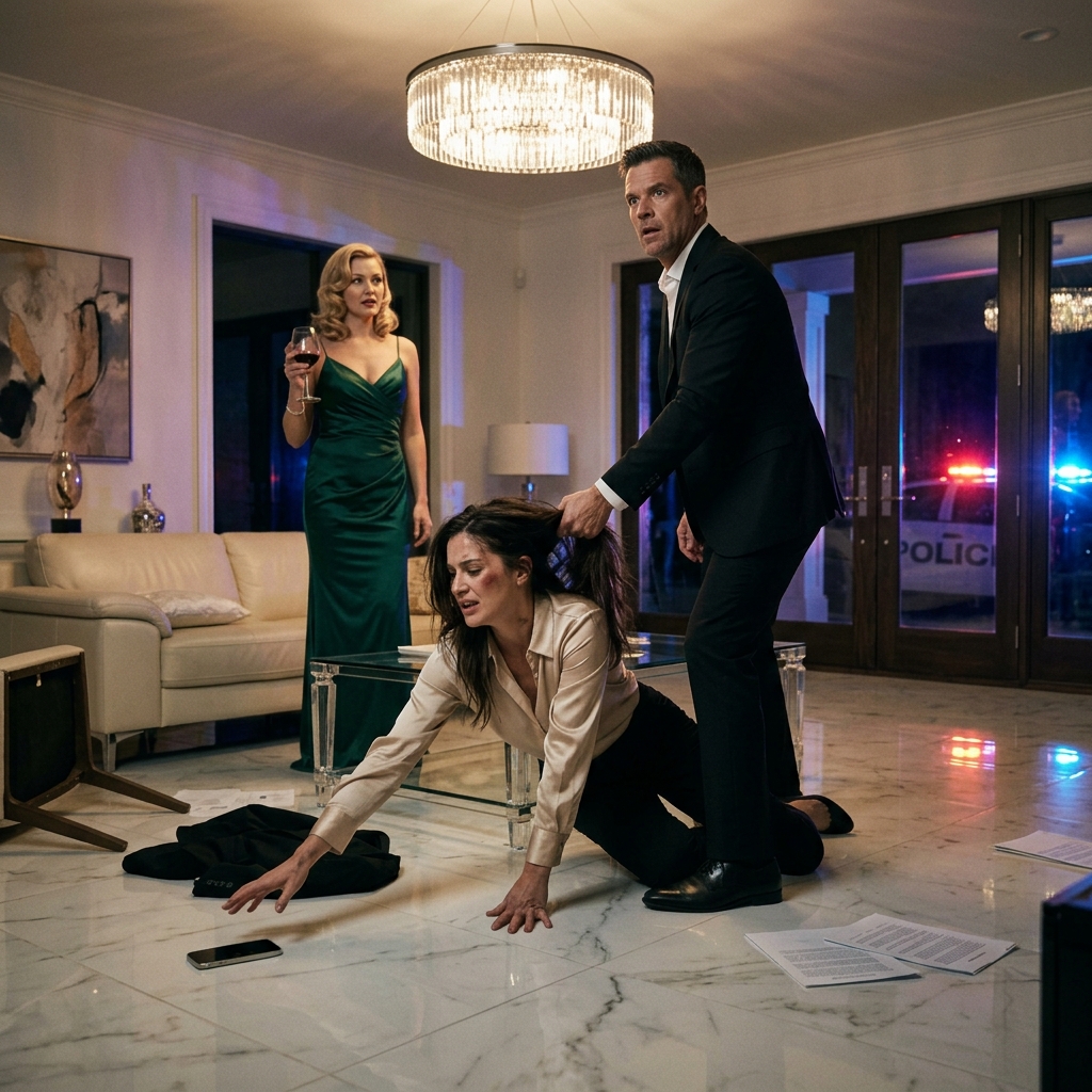 The Night Her Husband Learned That Control Was Never the Same as Ownership