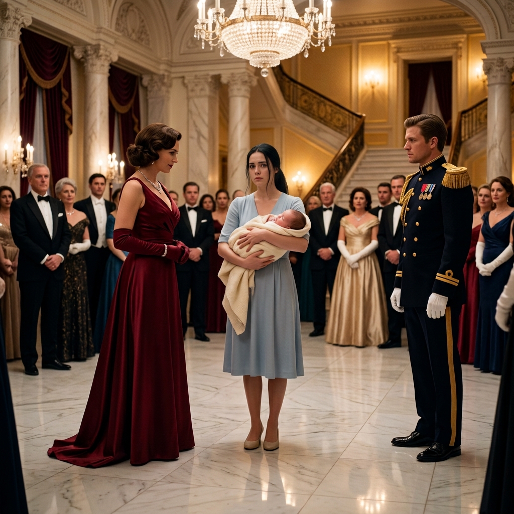 The Baby’s Fallen Pendant Turned a Royal Humiliation Into a Silence No One Could Escape