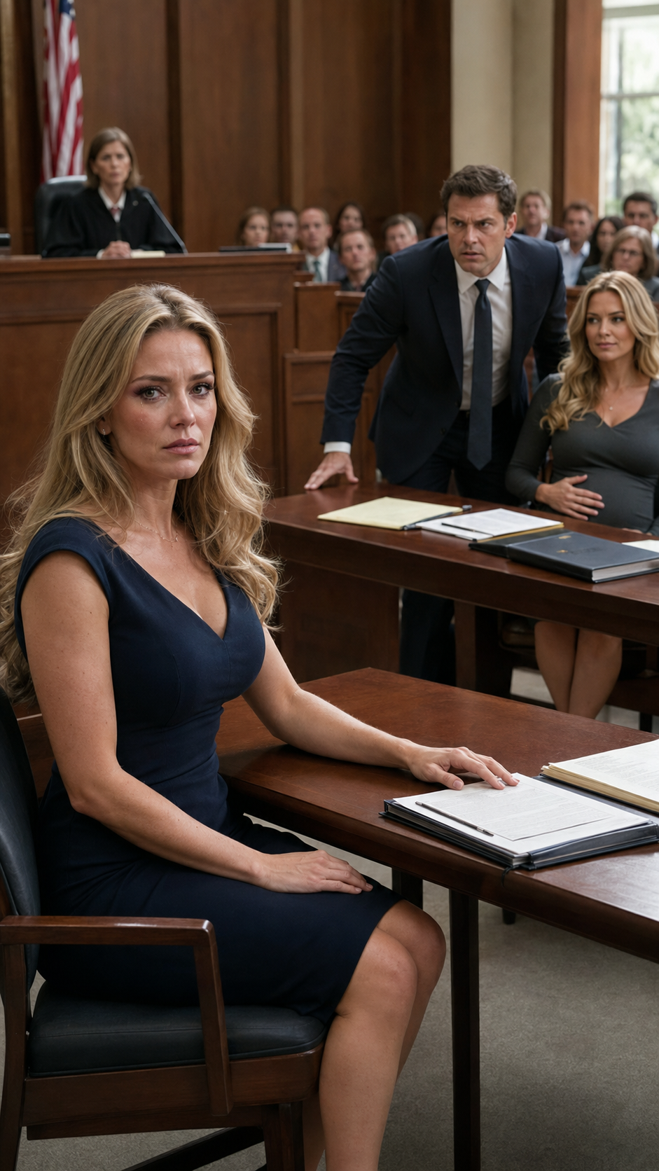 He Put His Pregnant Mistress In His Wife’s Seat—Then The Judge Opened The Prenup And Ended The Game.