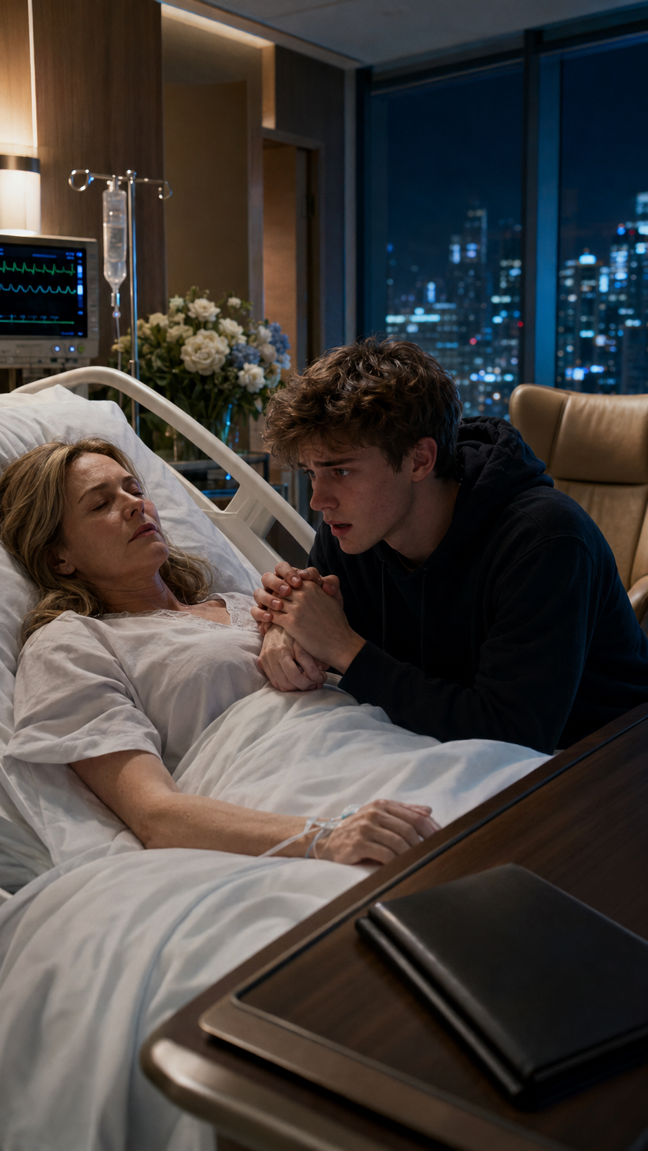 The Night Claire Heard Her Husband Promise to Steal Her Life