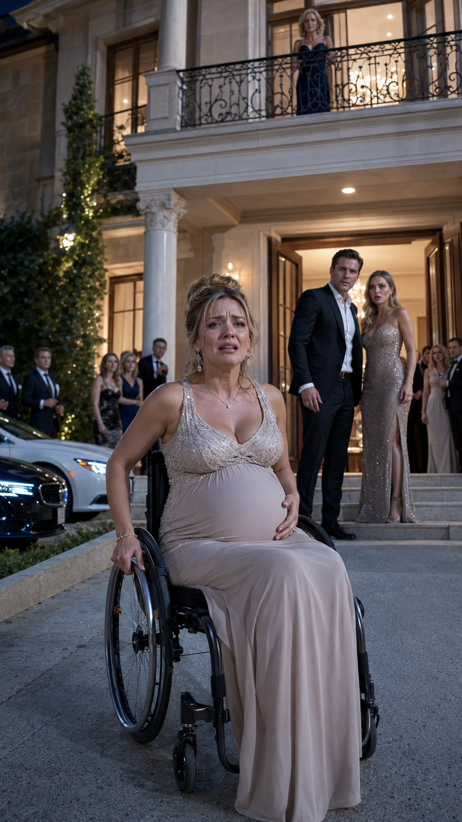 He Let His Pregnant Wife Fall For His Mistress—And In That Moment, She Saw Exactly Who His Family Had Chosen.