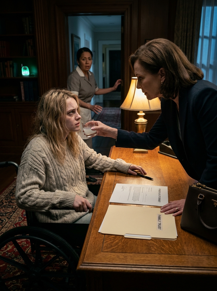 The Night Daniel Found the Paper His Mother Needed Ava Too Weak to Refuse